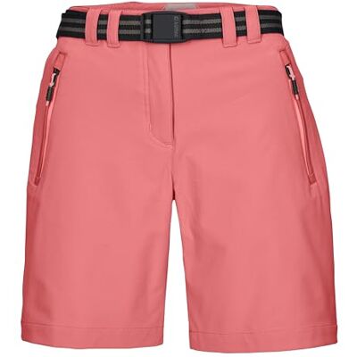 Killtec dam funktionsbermudas/shorts med bälte KOS 19 WMN BRMDS, ljus Sienna röd, 42, 42807-000, Ljus Sienna röd, 42 Killtec dam funktionsbermudas/shorts med bälte KOS 19 WMN BRMDS, ljus Sienna röd, 42, 42807-000, Ljus Sienna röd, 42