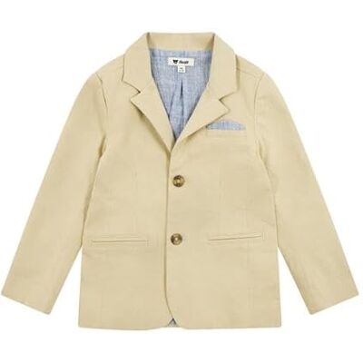 Steiff Baby pojkar blazer, Phale Khaki, 104 Steiff Baby pojkar blazer, Phale Khaki, 104
