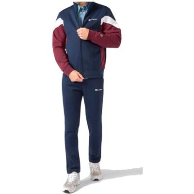 Champion Legacy-sweatsuit för män, BLÅ, S Champion Legacy-sweatsuit för män, BLÅ, S