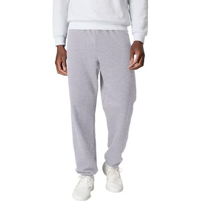 Hanes Byxor för män, Lätt stål, S Hanes Byxor för män, Lätt stål, S