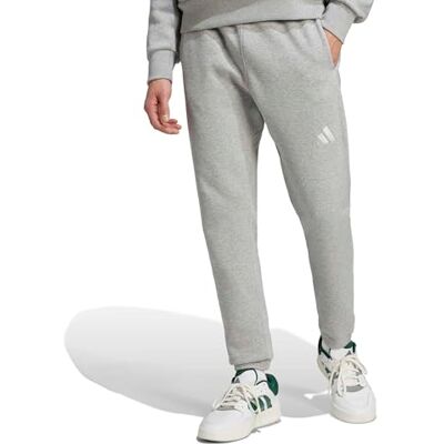 adidas Mezczyzni ALL SZN FLEECE REGULAR TAPERED PANT, medium grey heather, XS adidas Mezczyzni ALL SZN FLEECE REGULAR TAPERED PANT, medium grey heather, XS