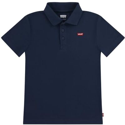 Levi's Lvb rygg-hals tejp polo, Klänning blues, 6 År Levi's Lvb rygg-hals tejp polo, Klänning blues, 6 År