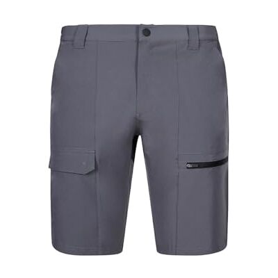 VELILLA 103032S Trekking Stretch Bermuda Tvåfärgad, Grå och Svart, Storlek XL, Grå och svart, XL smal VELILLA 103032S Trekking Stretch Bermuda Tvåfärgad, Grå och Svart, Storlek XL, Grå och svart, XL smal