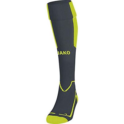 JAKO Unisex uttagsstrumpa Lazio uttagsstrumpa flerfärgad Antracit/lime 3 (35-38) JAKO Unisex uttagsstrumpa Lazio uttagsstrumpa flerfärgad Antracit/lime 3 (35-38)