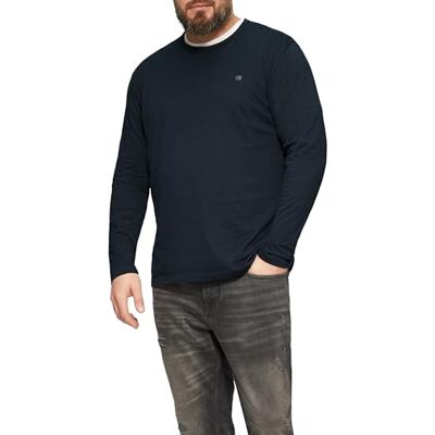 s.Oliver mjuk långärmad i jersey med logotypdetalj, 5978, XXL s.Oliver mjuk långärmad i jersey med logotypdetalj, 5978, XXL