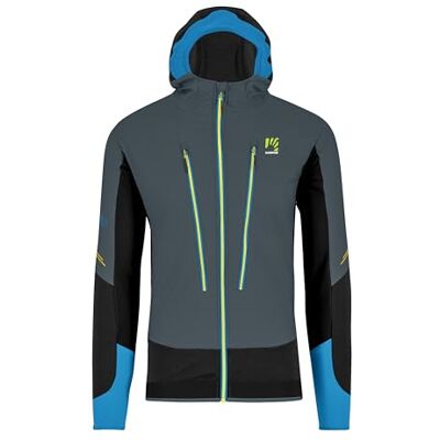 Karpos 2501015-201 ALAGNA PLUS EVO JKT Herrjacka DARK SLATE/BLACK Storlek 3XL Karpos 2501015-201 ALAGNA PLUS EVO JKT Herrjacka DARK SLATE/BLACK Storlek 3XL
