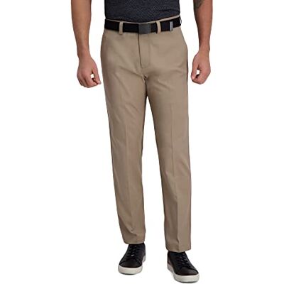 Haggar herr Cool Right Performance Flex rak passform platt frambyxa Cool Right Performance Flex Solid Straight Fit Flat Front Pant Haggar herr Cool Right Performance Flex rak passform platt frambyxa Cool Right Performance Flex Solid Straight Fit Flat Front Pant