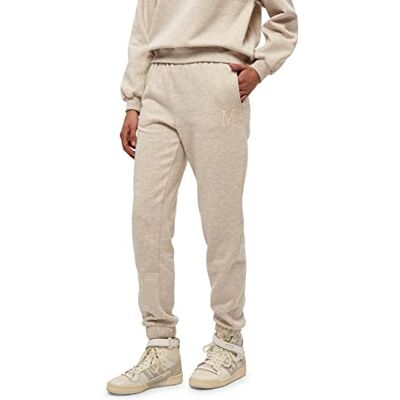 Minus Dam Brendy Sweatpants, Nomad Sand Melange XXL Minus Dam Brendy Sweatpants, Nomad Sand Melange XXL