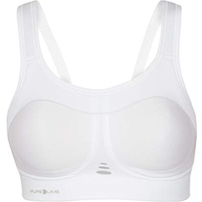 Pure dam kompressionsbehå hög påverkan 1000 White 32DD Pure dam kompressionsbehå hög påverkan 1000 White 32DD