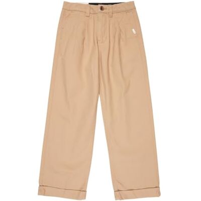 Element Chino byxor stora veckade chino Y pojkar beige Element Chino byxor stora veckade chino Y pojkar beige