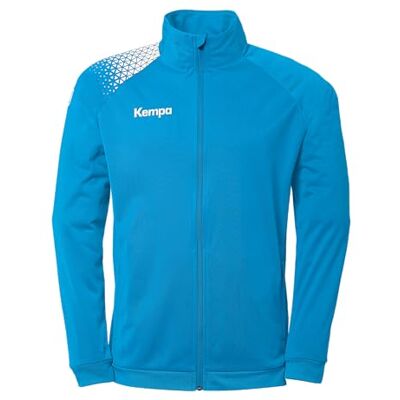 Kempa Handboll Ambition 28 poly jacka sportjacka träningsjacka gå ut jacka för män och pojkar – utan huva med fickor med dragkedja Kempa Handboll Ambition 28 poly jacka sportjacka träningsjacka gå ut jacka för män och pojkar – utan huva med fickor med dragkedja