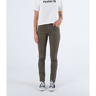 Hurley W OCEANCARE Mary denimbyxa med hög midja Hurley W OCEANCARE Mary denimbyxa med hög midja
