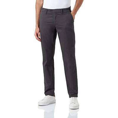 Brax John Tt Thermo Cotton, flatfront byxor, fiskbensgrå, 48 Brax John Tt Thermo Cotton, flatfront byxor, fiskbensgrå, 48
