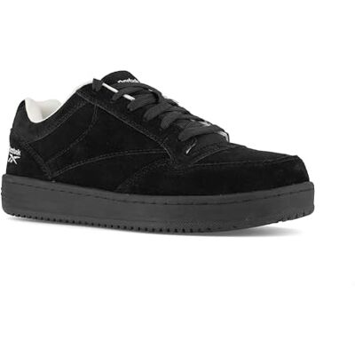 Reebok Soja för män, industri- och konstruktionsskor, Svart Oxford, 4-M US mens Reebok Soja för män, industri- och konstruktionsskor, Svart Oxford, 4-M US mens