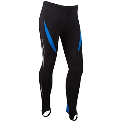 Tenn-Outdoors Tenn herr Lazer termisk cykling leggings/tights svart/blå Sml Tenn-Outdoors Tenn herr Lazer termisk cykling leggings/tights svart/blå Sml