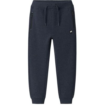 NAME IT Pojke sweatpants regular fit, Mörk safir, 80 NAME IT Pojke sweatpants regular fit, Mörk safir, 80