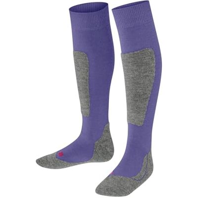 FALKE unisex barn skidstrumpor Active Ski K Kh ull funktionellt material varm tjock 1 par, lila Crocus 8305, 23-26, Lila Crocus 8305, 23-26 EU FALKE unisex barn skidstrumpor Active Ski K Kh ull funktionellt material varm tjock 1 par, lila Crocus 8305, 23-26, Lila Crocus 8305, 23-26 EU