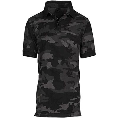 Mil-Tec Pikétröja Prewash Co. Pikee Dark Camo storlek M Mil-Tec Pikétröja Prewash Co. Pikee Dark Camo storlek M