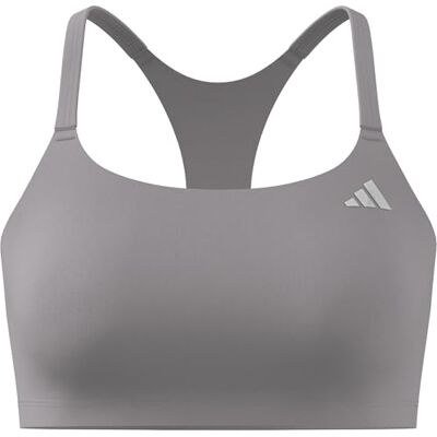 adidas Kobiety Optime Essentials Workout Light Support Bra, ice purple, XS adidas Kobiety Optime Essentials Workout Light Support Bra, ice purple, XS