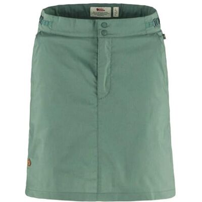 Fjällräven Fjallraven 14200168-614 Abisko Hike Skort W Sportig Kjol Dam Patina Green Storlek 42, Grön patina, 38 Fjällräven Fjallraven 14200168-614 Abisko Hike Skort W Sportig Kjol Dam Patina Green Storlek 42, Grön patina, 38