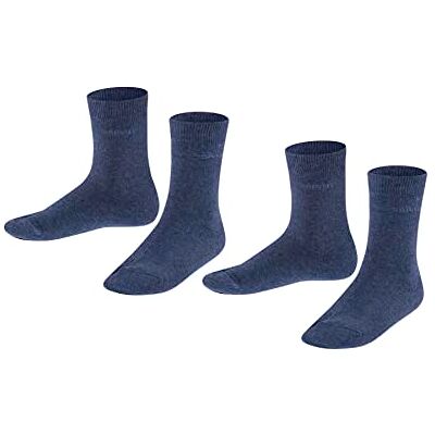 ESPRIT unisex barnstrumpor (2-pack), Blå (Navy Blue Melange 6490), 4 år ESPRIT unisex barnstrumpor (2-pack), Blå (Navy Blue Melange 6490), 4 år