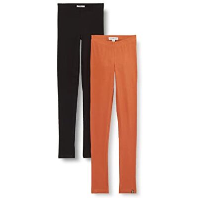 Koko Noko Girls Tights, Rusty Brown and Black, 56 Koko Noko Girls Tights, Rusty Brown and Black, 56