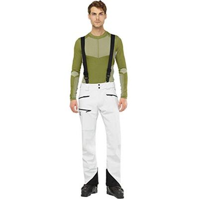 Salomon Outlaw 3L Pant Byxor, Män, vit, XL Salomon Outlaw 3L Pant Byxor, Män, vit, XL
