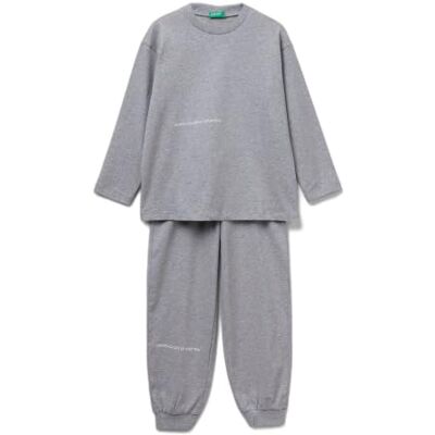 United Pyjamaset för barn och tonåringar, Grå, XXS United Pyjamaset för barn och tonåringar, Grå, XXS