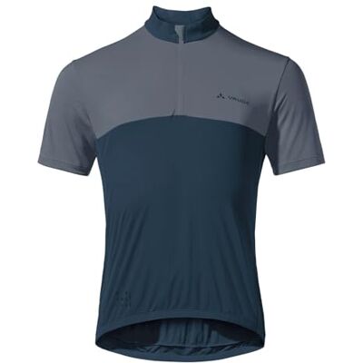 Vaude Matera cykeltröja - Återvunnen polyester, Andningsbara mesh-inlägg, Snabbtorkande Vaude Matera cykeltröja - Återvunnen polyester, Andningsbara mesh-inlägg, Snabbtorkande