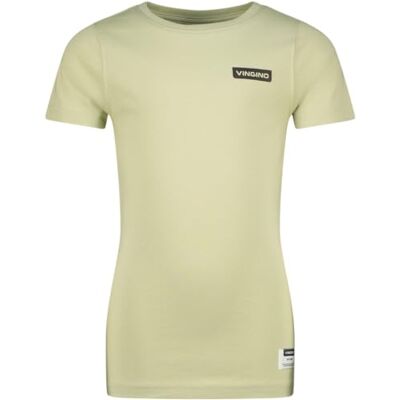 Vingino Pojkar grundläggande t-shirt, keswick green, 4 år Vingino Pojkar grundläggande t-shirt, keswick green, 4 år