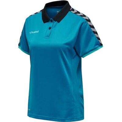 hummel Dam HmlAutentisk Woman Funktionell Polo Polo hummel Dam HmlAutentisk Woman Funktionell Polo Polo