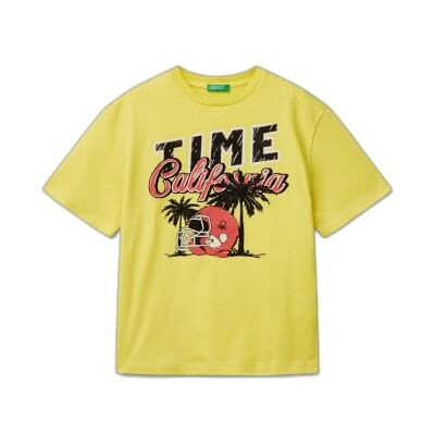 United T-shirt, Gul, 130 United T-shirt, Gul, 130
