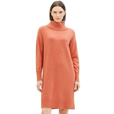 TOM TAILOR Damklänning, 30670 – Canyon Sunset Red Melange, 44 TOM TAILOR Damklänning, 30670 – Canyon Sunset Red Melange, 44