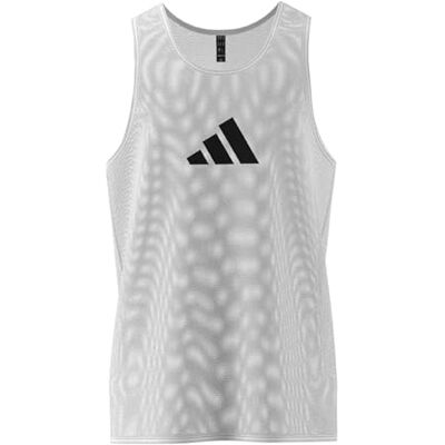 adidas unisex vuxen Training Bib24 Shirt, white, XS adidas unisex vuxen Training Bib24 Shirt, white, XS