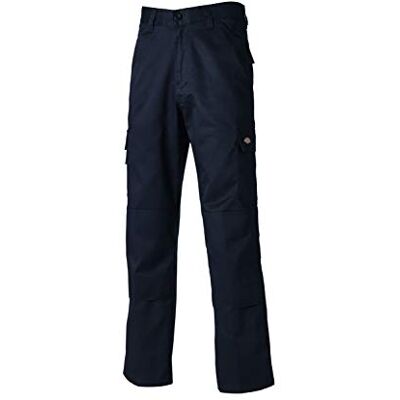 Dickies vardagsbyxor för män, Svart, 28W X 30L Dickies vardagsbyxor för män, Svart, 28W X 30L