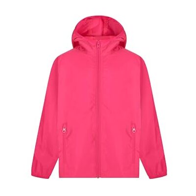 Mukua WZ70K_408_7/8 Vindjacka, Fluor Pink, Storlek 7/8 Unisex barn, Fluorrosa, Talla 7/8 Mukua WZ70K_408_7/8 Vindjacka, Fluor Pink, Storlek 7/8 Unisex barn, Fluorrosa, Talla 7/8