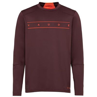 VAUDE herr Qimsa Ls tröja för män T-shirt VAUDE herr Qimsa Ls tröja för män T-shirt