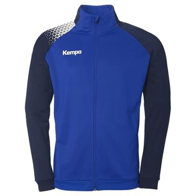Kempa Handboll Ambition 28 poly jacka sportjacka träningsjacka gå ut jacka för män och pojkar – utan huva med fickor med dragkedja Kempa Handboll Ambition 28 poly jacka sportjacka träningsjacka gå ut jacka för män och pojkar – utan huva med fickor med dragkedja