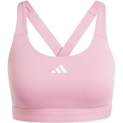 adidas Rosa Sport-BH med Hög Support för Träning adidas Rosa Sport-BH med Hög Support för Träning