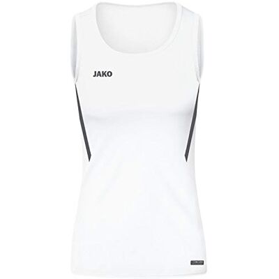 JAKO Unisex barn linne utmanande linne vit/anthra ljus 140 JAKO Unisex barn linne utmanande linne vit/anthra ljus 140