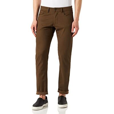 camel active Slim Fit Madison-byxor för män, BRUN, 35W x 34L camel active Slim Fit Madison-byxor för män, BRUN, 35W x 34L