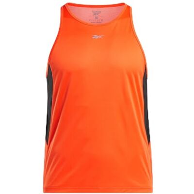 Reebok Run Speedwick Singlet, Dynred, XS Reebok Run Speedwick Singlet, Dynred, XS