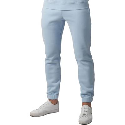 Carlheim Men's Sweatpants Hudson Lounge, Ice blue, Small Carlheim Men's Sweatpants Hudson Lounge, Ice blue, Small
