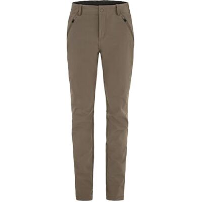 Fjällräven Dam Abisko Trail stretchbyxor, mocka Brown, 38/R Fjällräven Dam Abisko Trail stretchbyxor, mocka Brown, 38/R