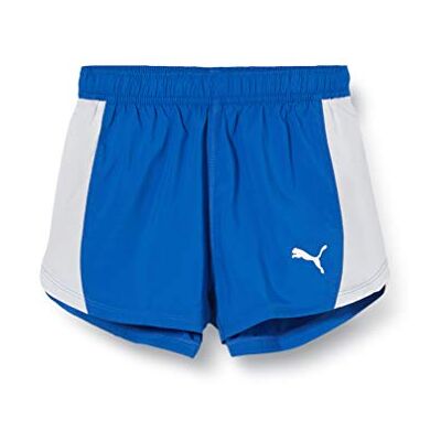 PUMA Pojkar Cross the Line Split Short Hose, Team Power Blue, 128 PUMA Pojkar Cross the Line Split Short Hose, Team Power Blue, 128