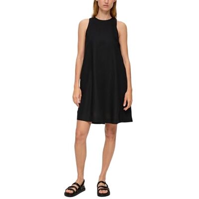 s.Oliver BLACK LABEL damklänning kort, svart, 46 SE s.Oliver BLACK LABEL damklänning kort, svart, 46 SE