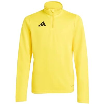 adidas unisex barn Entrada26 Training Top Kids Sweatshirt, team yellow/black, 13-14 Years adidas unisex barn Entrada26 Training Top Kids Sweatshirt, team yellow/black, 13-14 Years