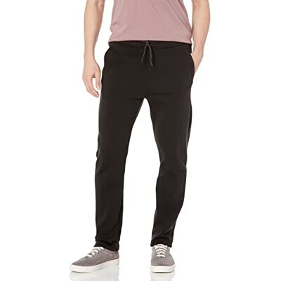 WT02 Herr underdel fleece sweatpants svart (öppen), medium WT02 Herr underdel fleece sweatpants svart (öppen), medium