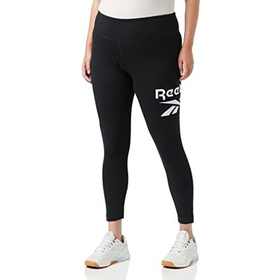 Reebok Dam Ri Bl bomull leggings byxa, svart, XL Reebok Dam Ri Bl bomull leggings byxa, svart, XL