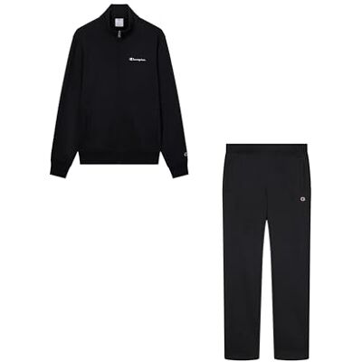 Champion Legacy-sweatsuit för män, Svart, S Champion Legacy-sweatsuit för män, Svart, S